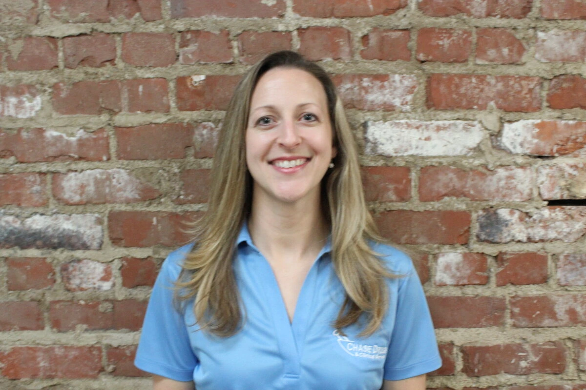 Emily Jones, pharmacist