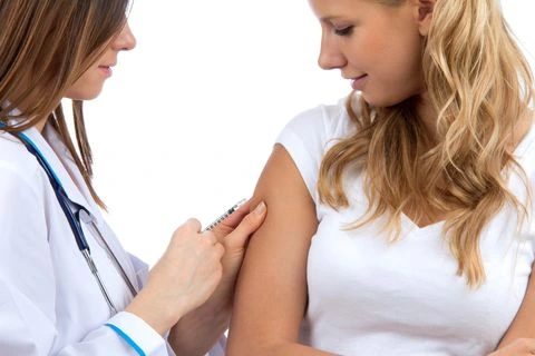 Immunizations service at a community pharmacy