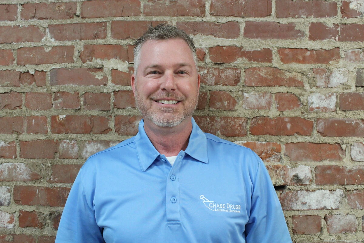 Michael Hardin, pharmacist and owner